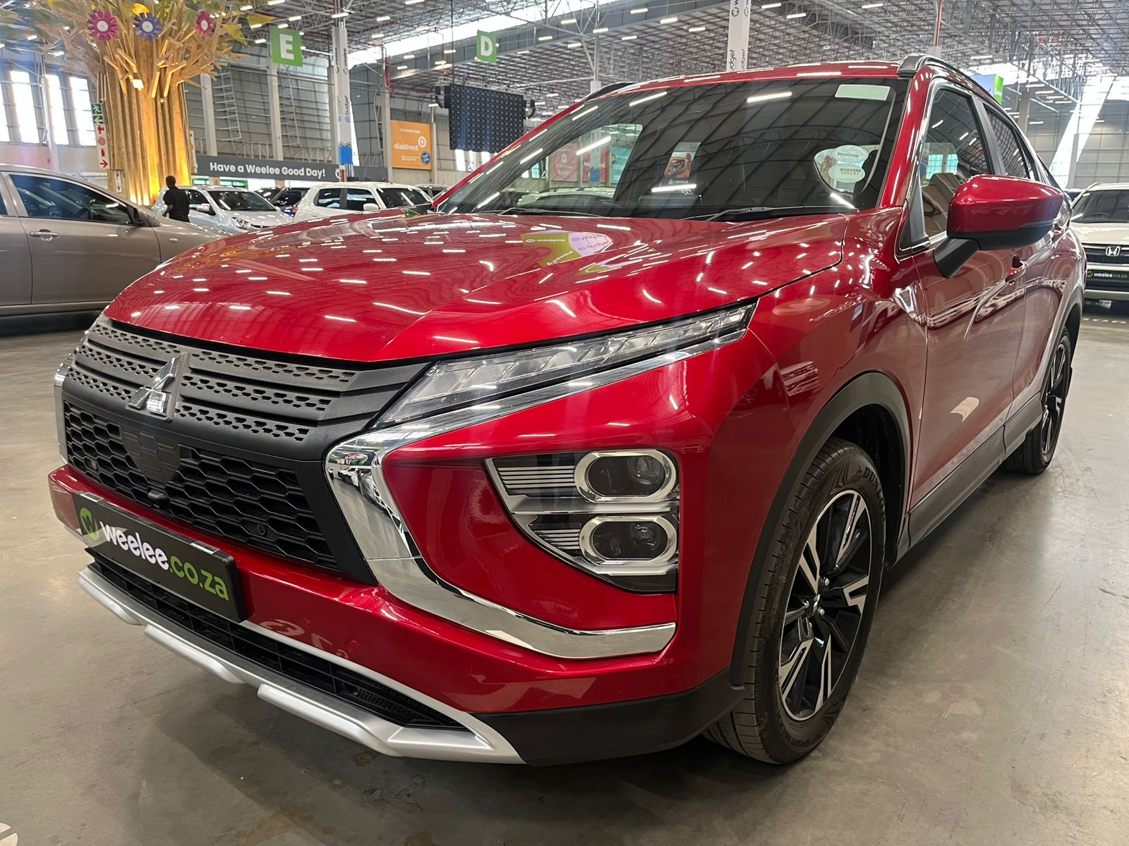 MITSUBISHI ECLIPSE CROSS ECLIPSE CROSS 2.0 GLS CVT